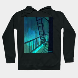 Fire Escape Hoodie